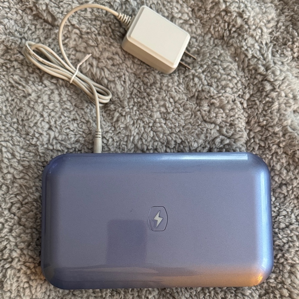 Phone soap UV light sanitizer for phone with Adapter